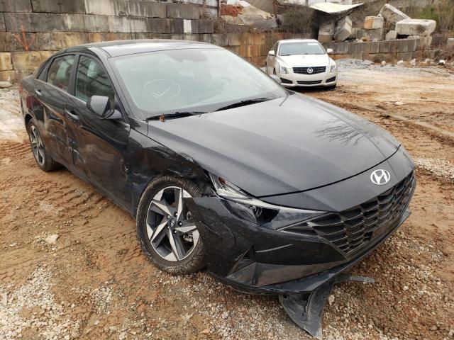 HYUNDAI ELANTRA SE 2022 kmhln4ag7nu216411