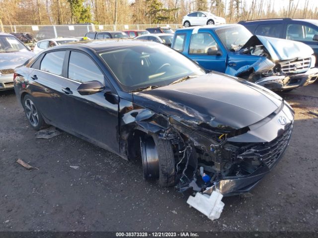 HYUNDAI ELANTRA 2022 kmhln4ag7nu261333