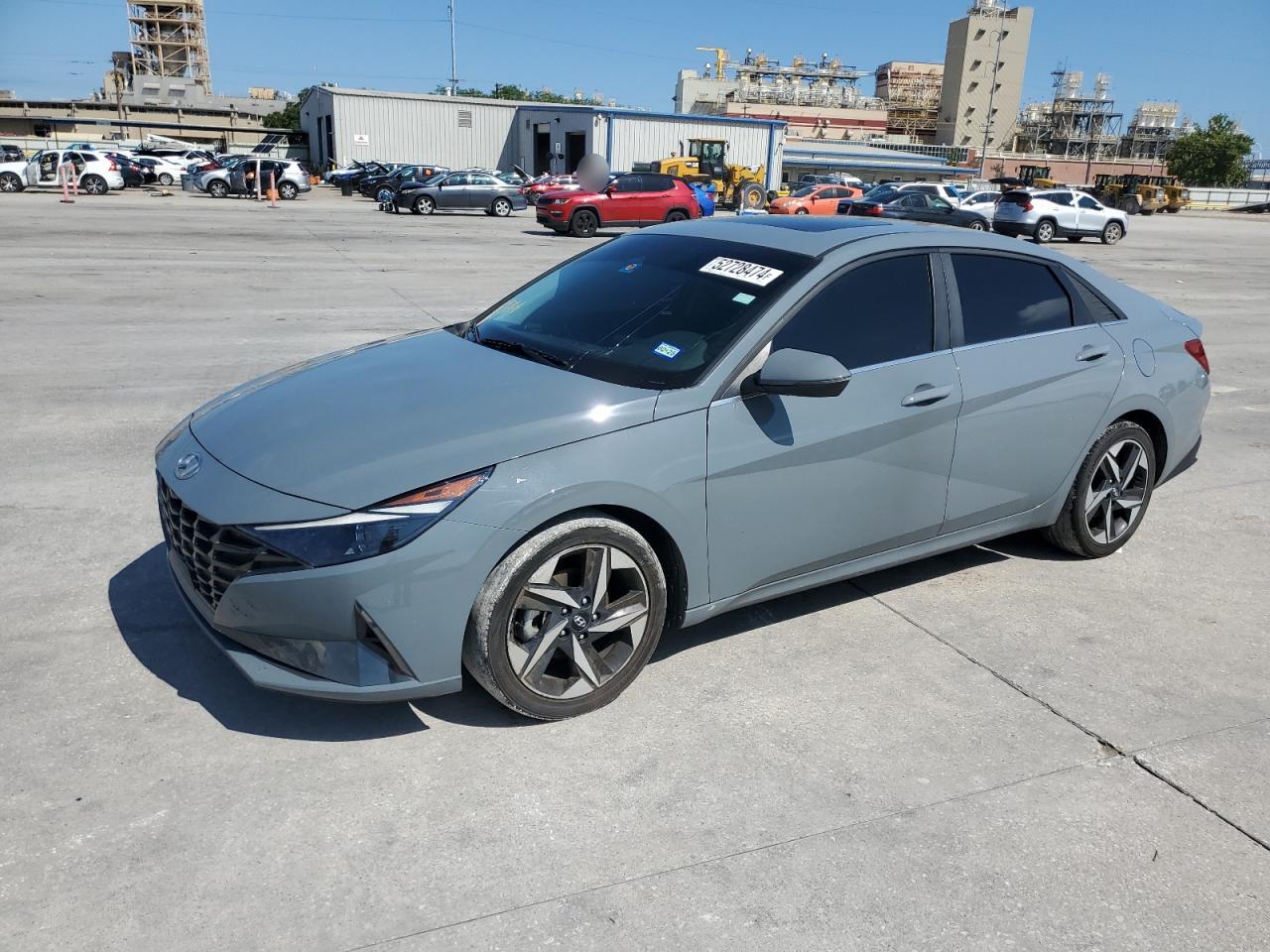 HYUNDAI ELANTRA 2022 kmhln4ag7nu316623