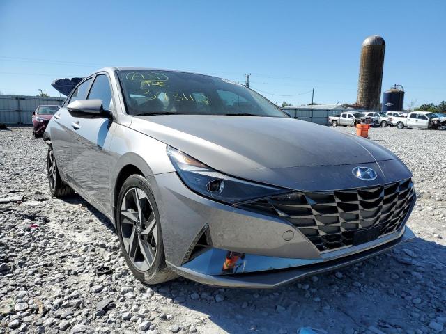 HYUNDAI ELANTRA SE 2022 kmhln4ag7nu343112