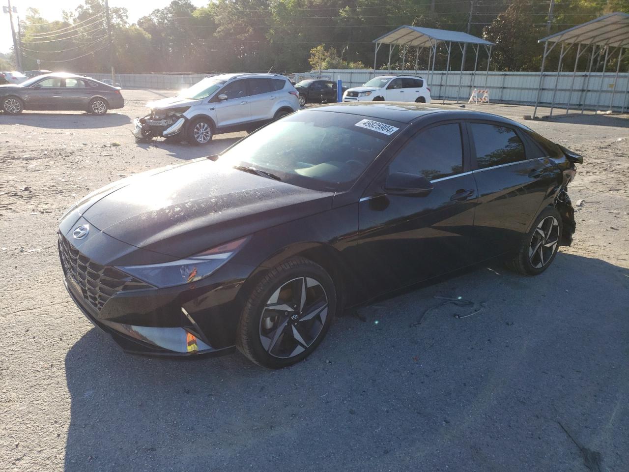 HYUNDAI ELANTRA 2022 kmhln4ag7nu356099