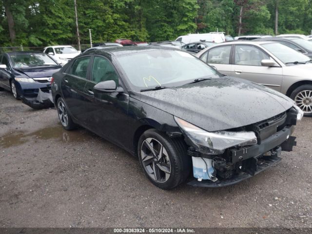 HYUNDAI ELANTRA 2021 kmhln4ag8mu070728