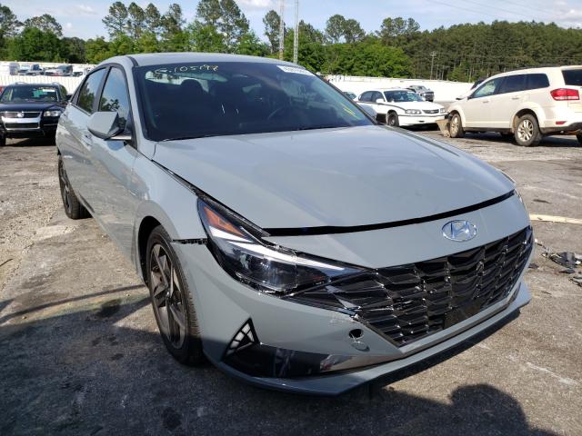 HYUNDAI ELANTRA SE 2021 kmhln4ag8mu088758