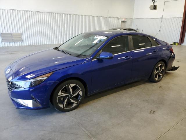 HYUNDAI ELANTRA SE 2021 kmhln4ag8mu113304