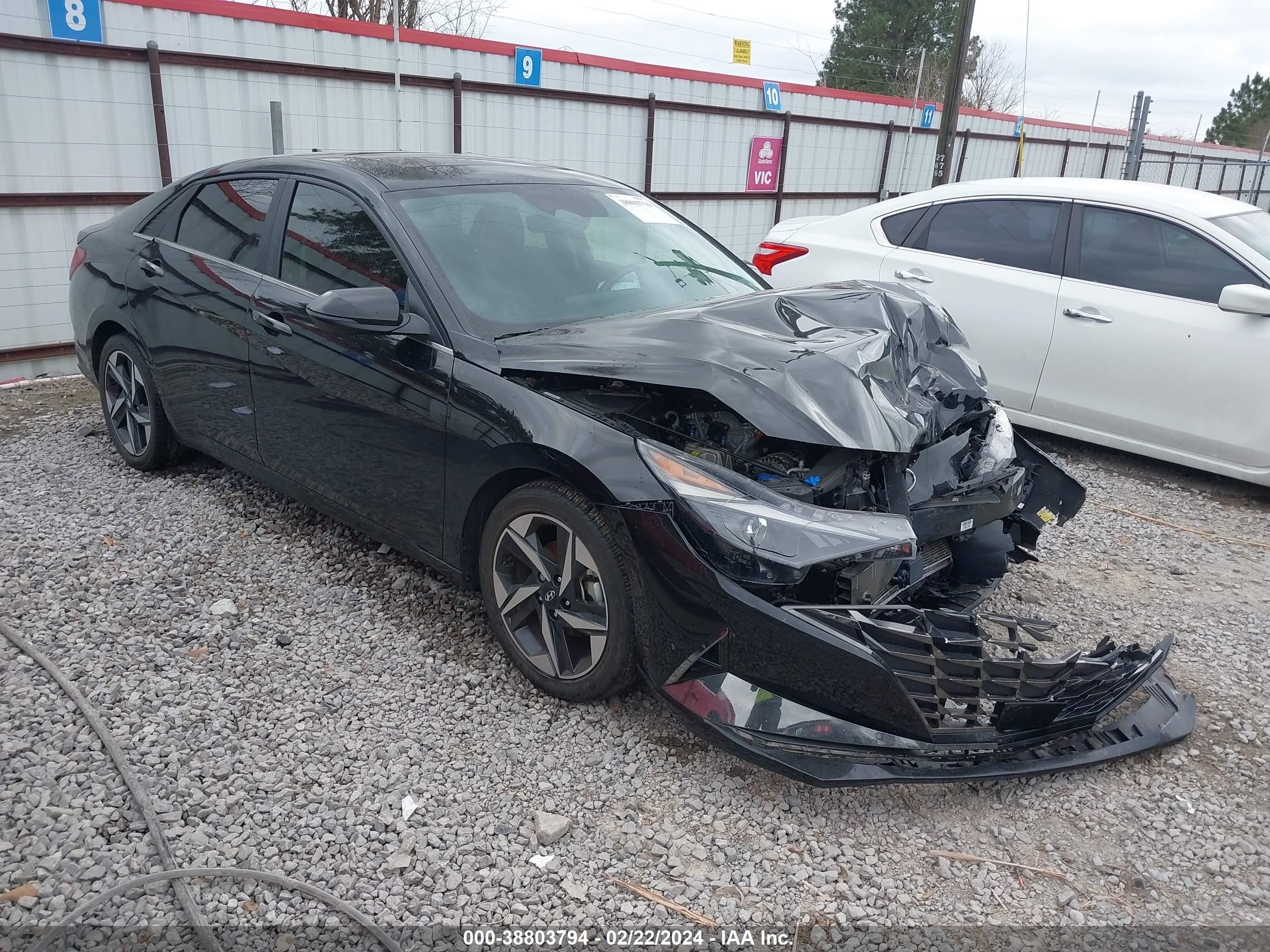 HYUNDAI ELANTRA 2021 kmhln4ag8mu132631