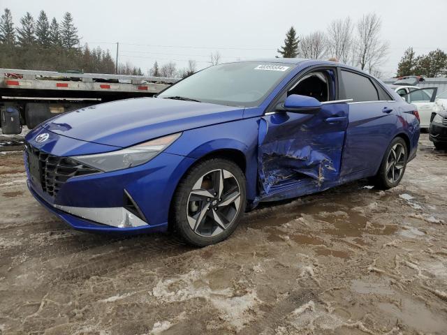 HYUNDAI ELANTRA SE 2021 kmhln4ag8mu169176