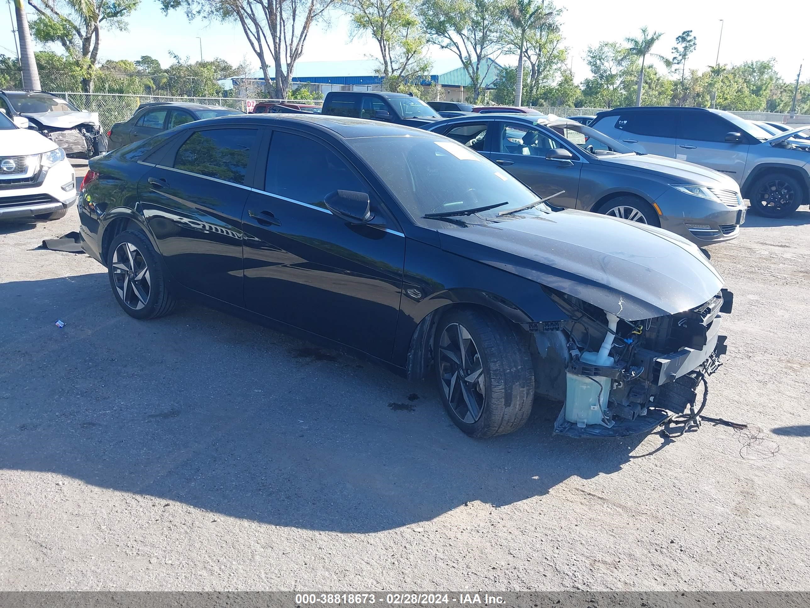 HYUNDAI ELANTRA 2022 kmhln4ag8nu267285