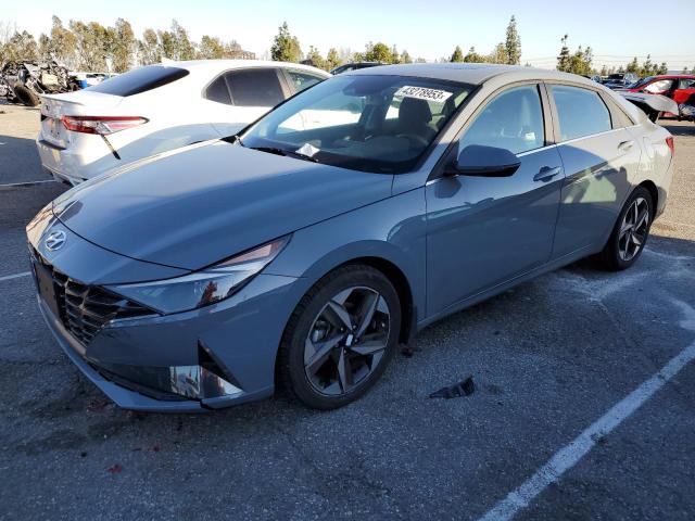 HYUNDAI ELANTRA SE 2022 kmhln4ag8nu267917