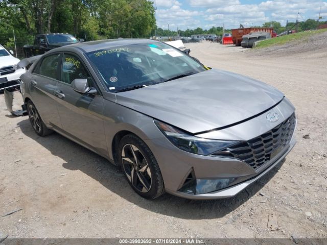 HYUNDAI ELANTRA 2022 kmhln4ag8nu341627