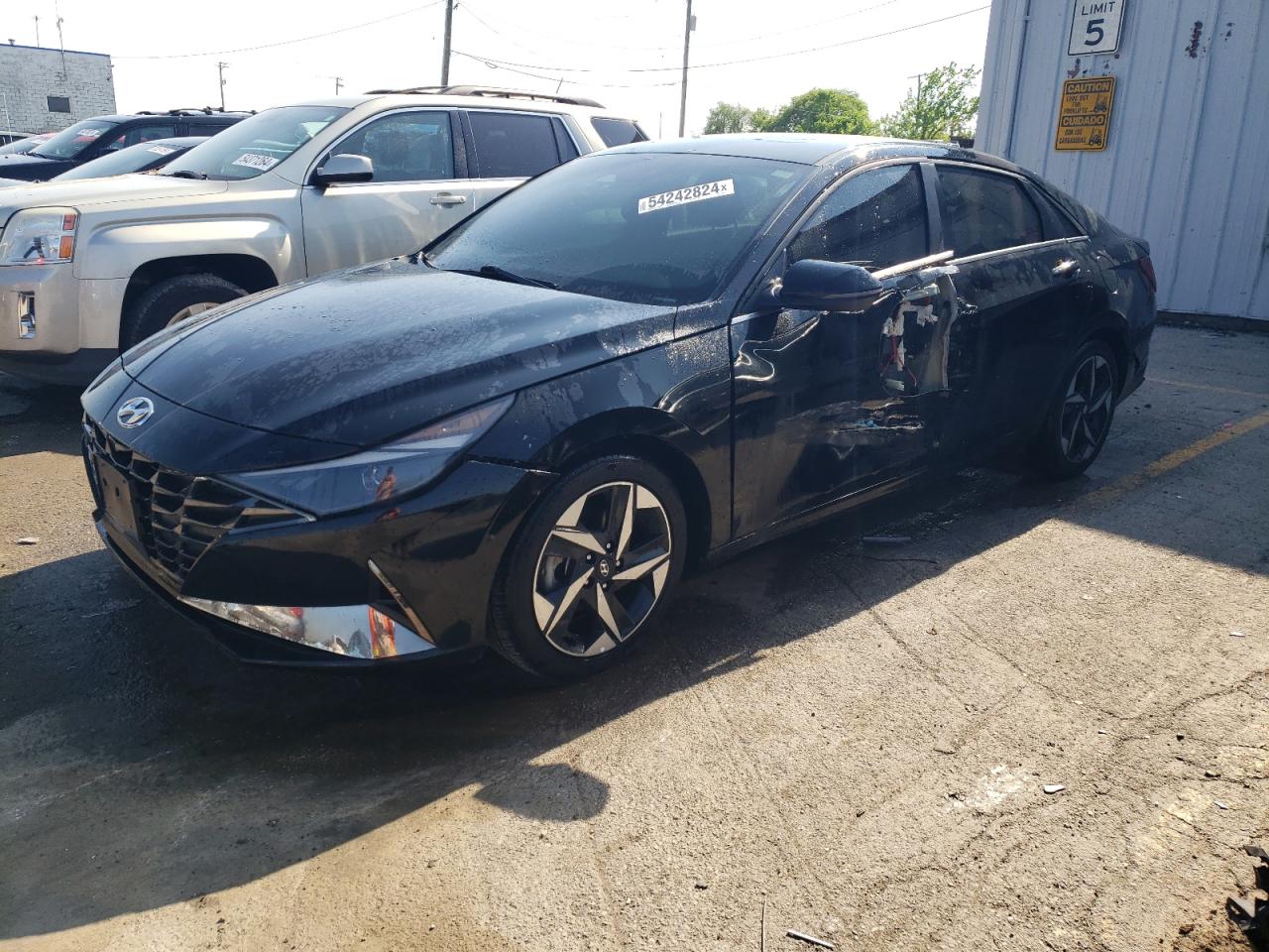 HYUNDAI ELANTRA 2021 kmhln4ag9mu146005