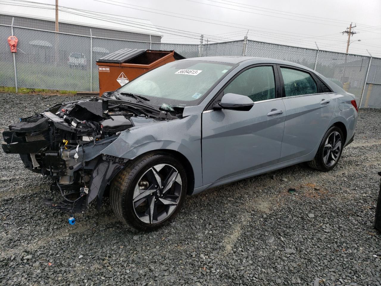 HYUNDAI ELANTRA 2022 kmhln4ag9nu256411