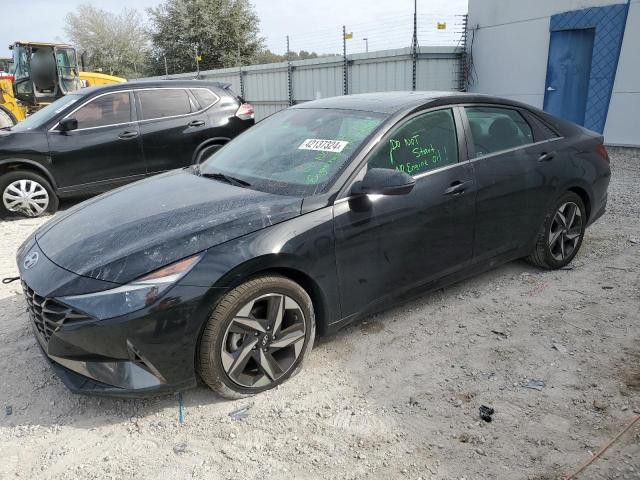 HYUNDAI ELANTRA 2022 kmhln4ag9nu330250