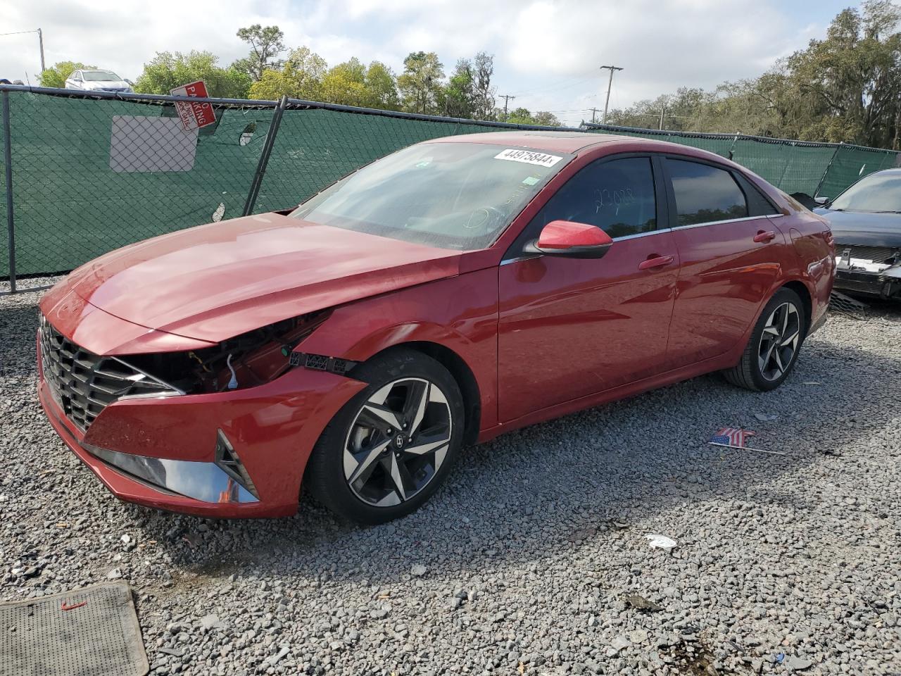 HYUNDAI ELANTRA 2022 kmhln4ag9nu330376