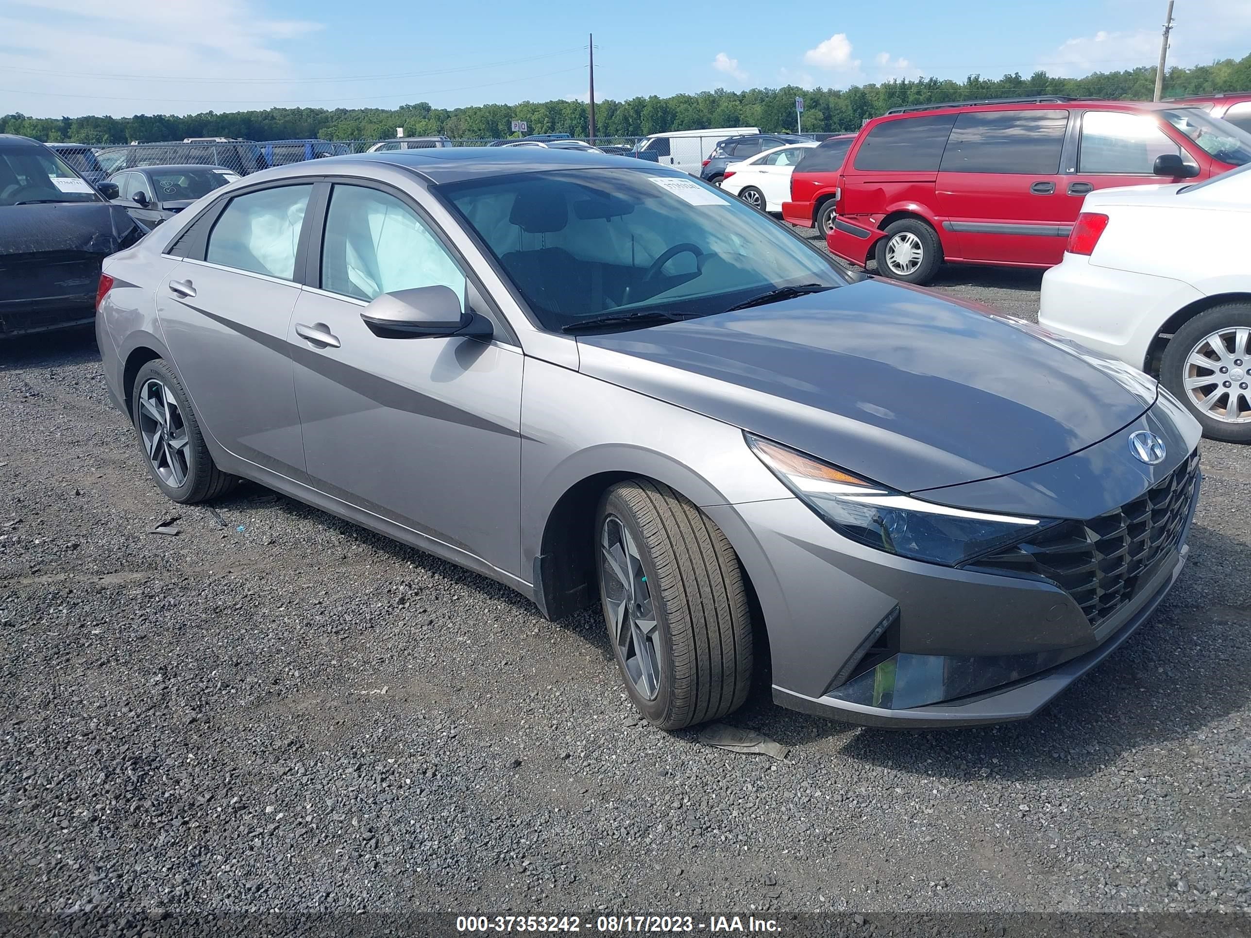 HYUNDAI ELANTRA 2022 kmhln4ag9nu365368