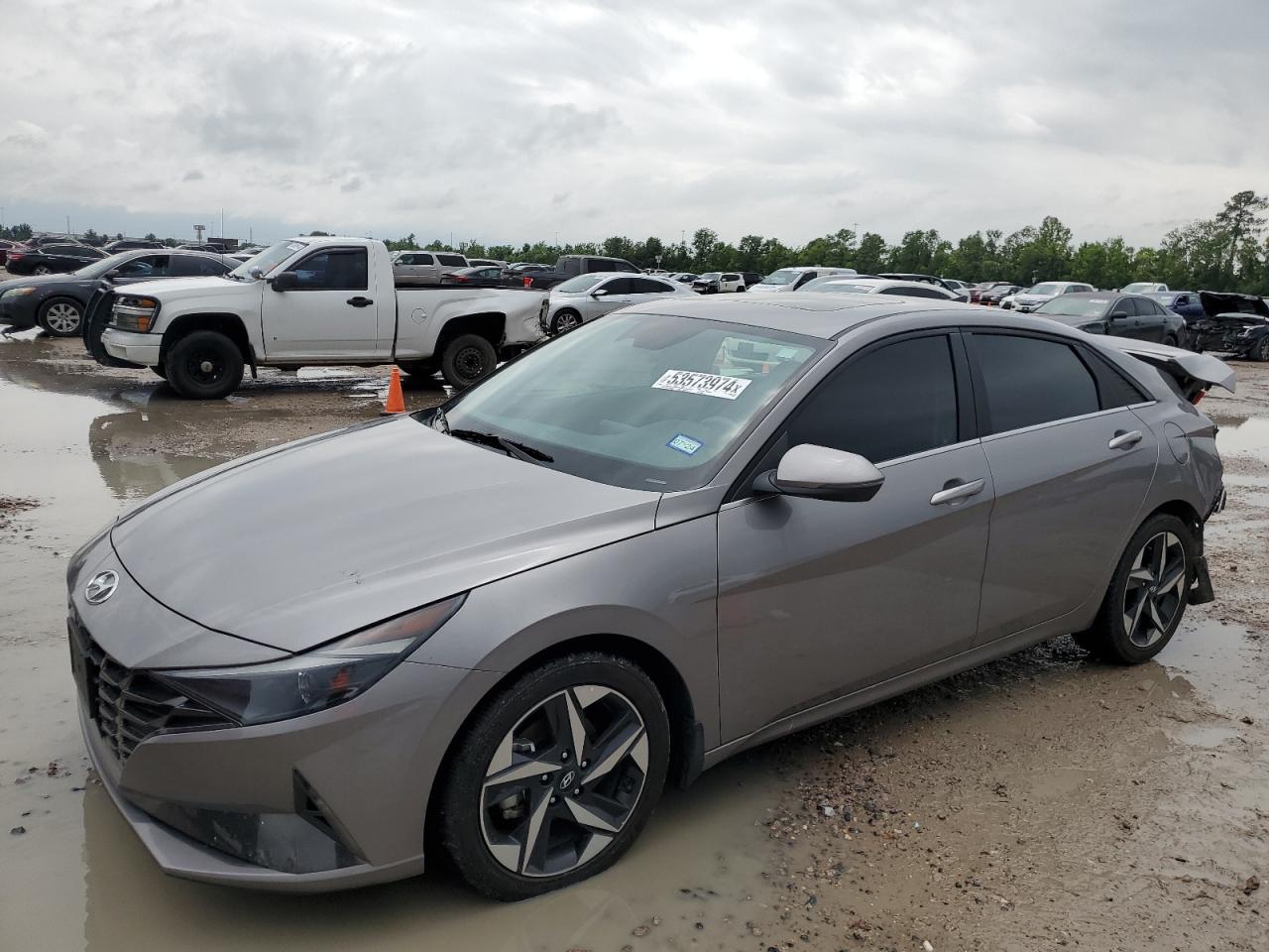 HYUNDAI ELANTRA 2022 kmhln4ag9nu366987