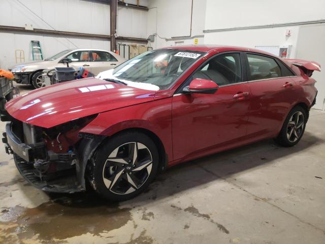 HYUNDAI ELANTRA SE 2021 kmhln4agxmu068852