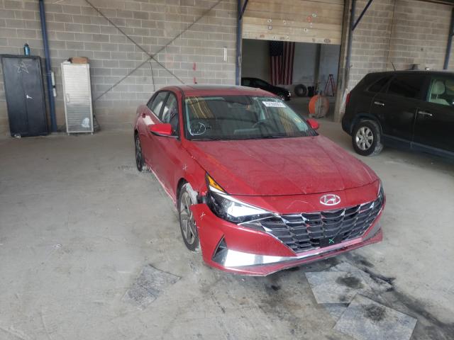 HYUNDAI ELANTRA SE 2021 kmhln4agxmu101459