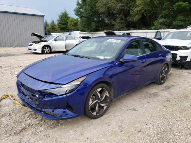 HYUNDAI ELANTRA SE 2021 kmhln4agxmu117578