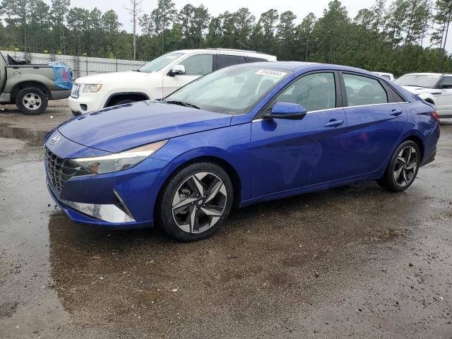 HYUNDAI ELANTRA SE 2021 kmhln4agxmu127298