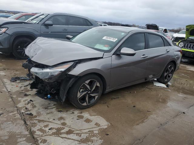 HYUNDAI ELANTRA SE 2021 kmhln4agxmu132615