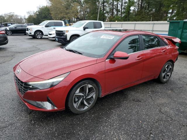 HYUNDAI ELANTRA 2021 kmhln4agxmu139788