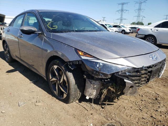 HYUNDAI ELANTRA SE 2021 kmhln4agxmu179563