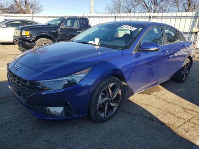 HYUNDAI ELANTRA 2022 kmhln4agxnu247300