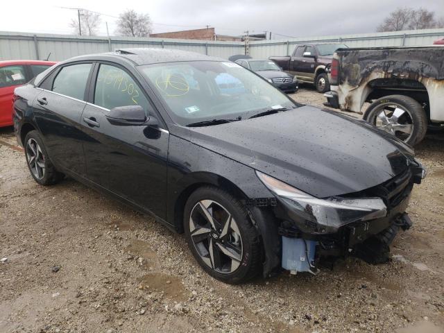 HYUNDAI ELANTRA SE 2022 kmhln4agxnu276067