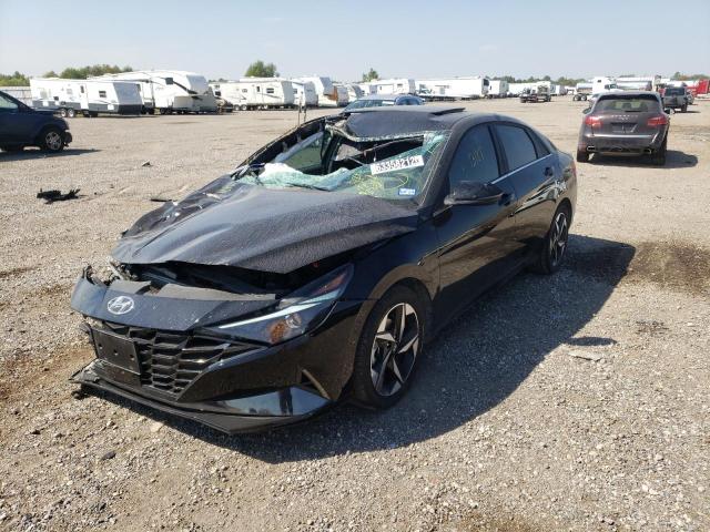 HYUNDAI ELANTRA SE 2022 kmhln4agxnu338681