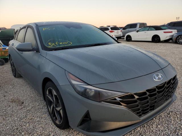 HYUNDAI ELANTRA SE 2022 kmhln4agxnu364763