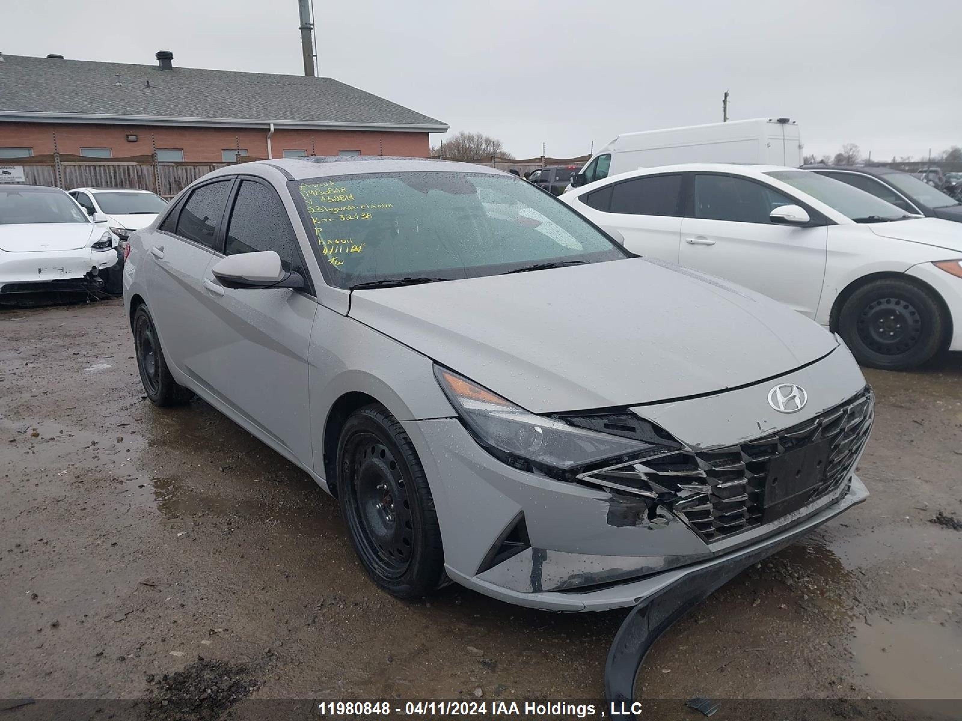 HYUNDAI ELANTRA 2023 kmhln4agxpu452814