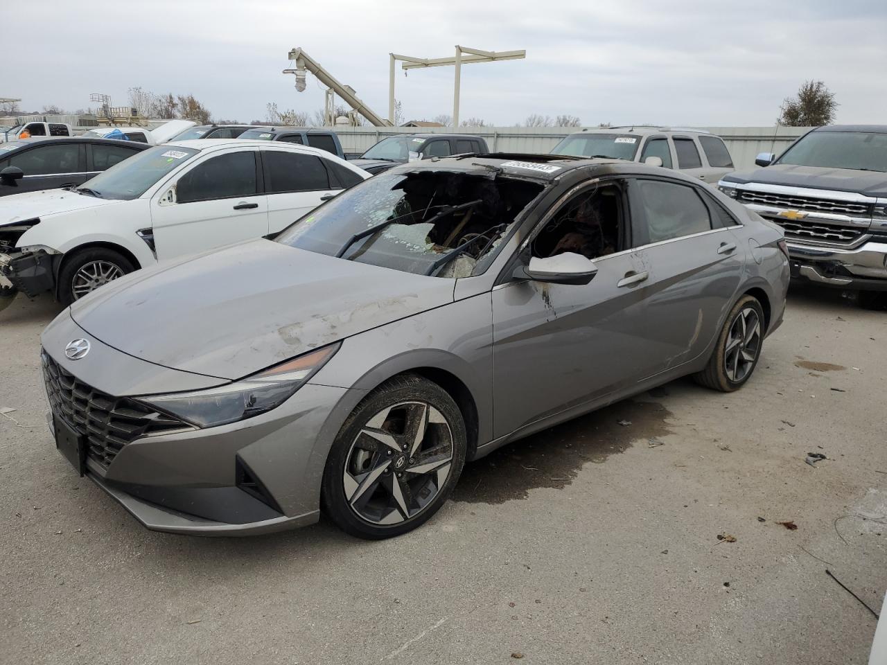 HYUNDAI ELANTRA 2021 kmhln4aj0mu005691