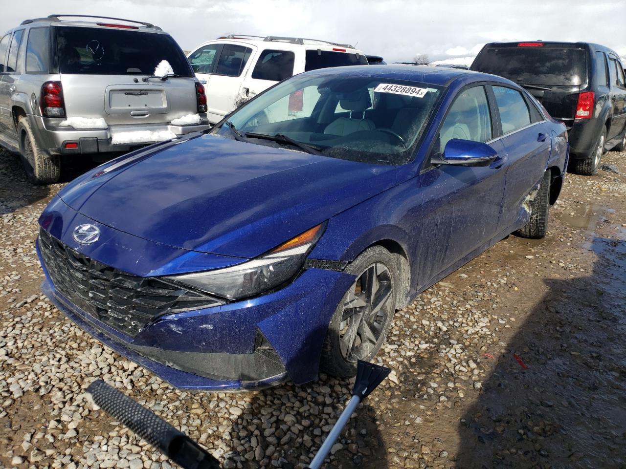 HYUNDAI ELANTRA 2021 kmhln4aj0mu011345