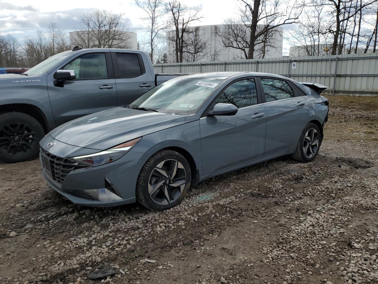 HYUNDAI ELANTRA 2022 kmhln4aj0nu014490