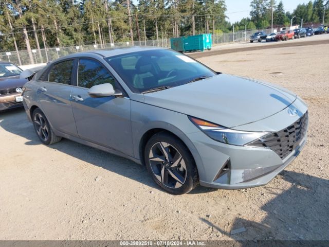 HYUNDAI ELANTRA 2022 kmhln4aj0nu032374