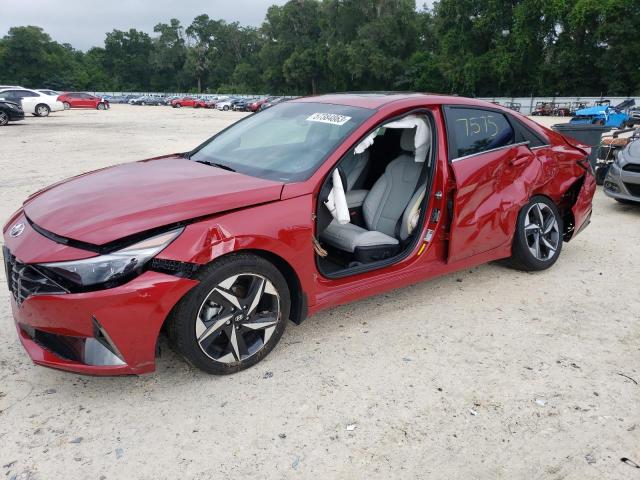 HYUNDAI ELANTRA LI 2022 kmhln4aj0nu032388