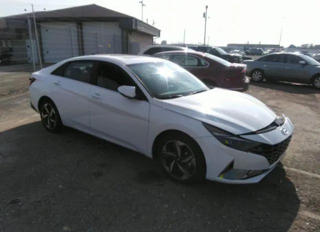 HYUNDAI ELANTRA HYBRID 2023 kmhln4aj0pu054376