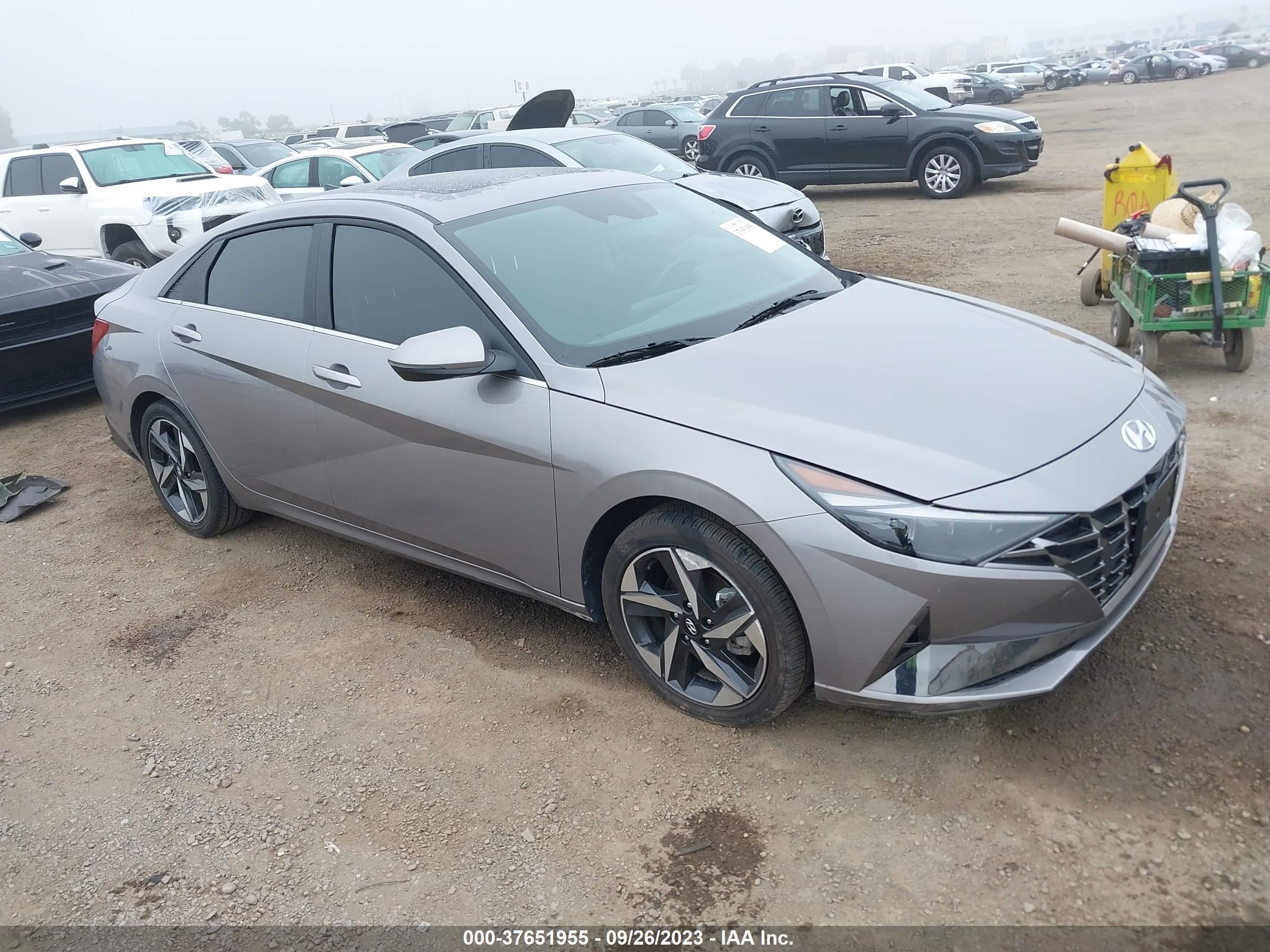 HYUNDAI ELANTRA 2023 kmhln4aj0pu055639