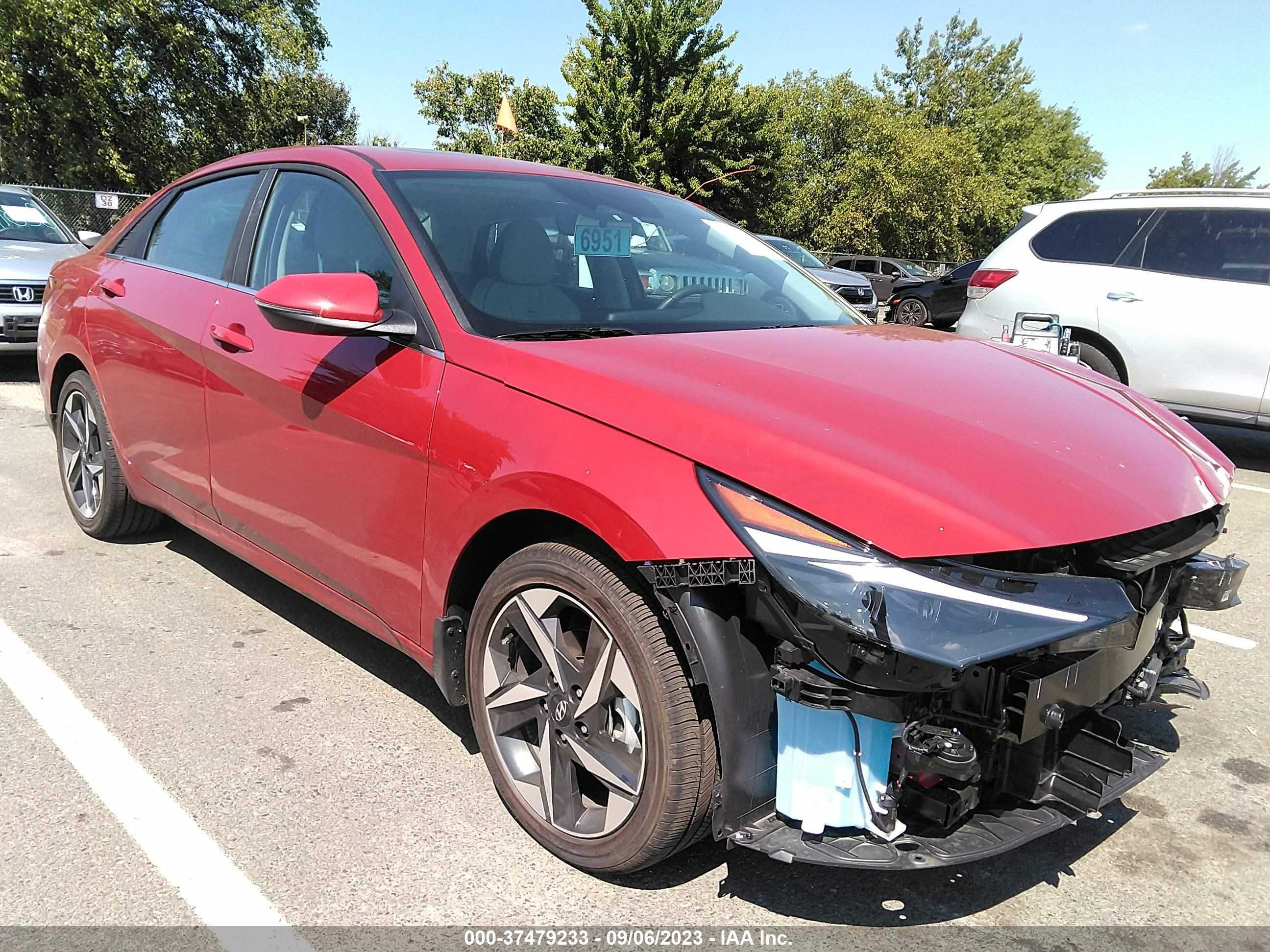 HYUNDAI ELANTRA 2023 kmhln4aj0pu057276