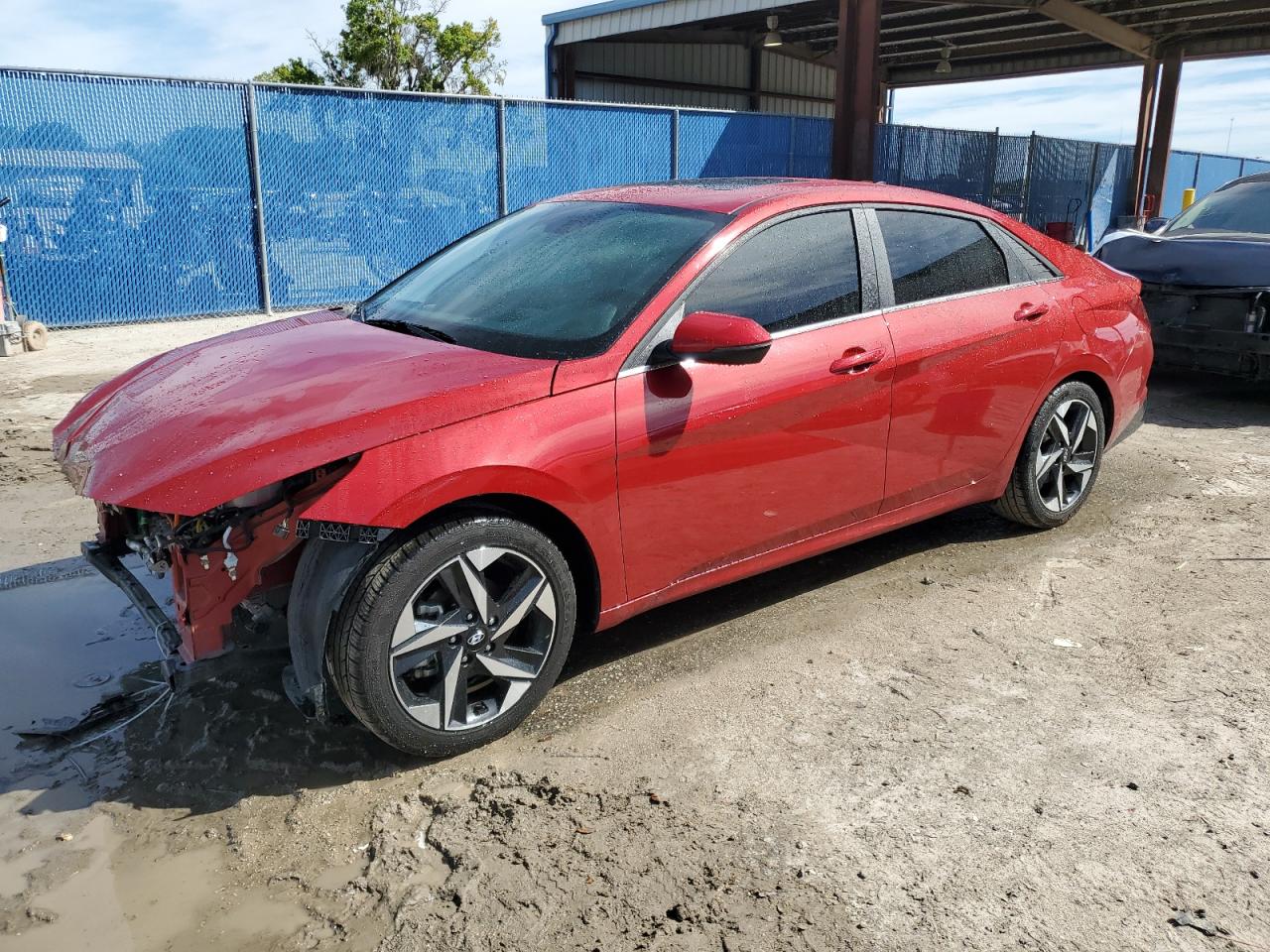 HYUNDAI ELANTRA 2023 kmhln4aj0pu061862