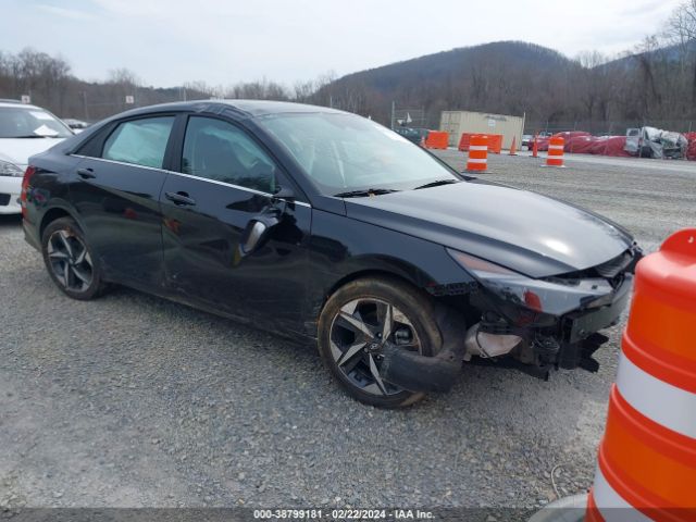 HYUNDAI ELANTRA HYBRID 2023 kmhln4aj0pu065104