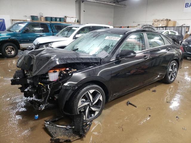 HYUNDAI ELANTRA 2023 kmhln4aj0pu065555