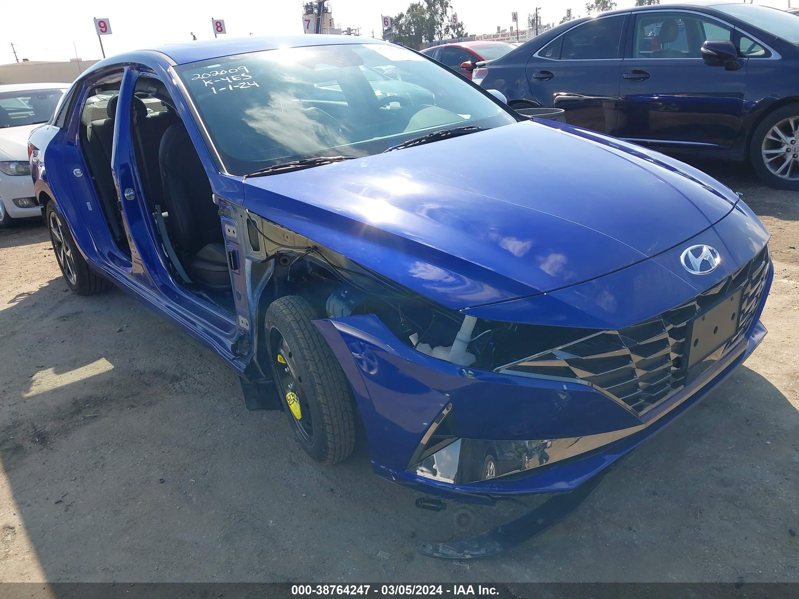 HYUNDAI ELANTRA 2023 kmhln4aj0pu092612