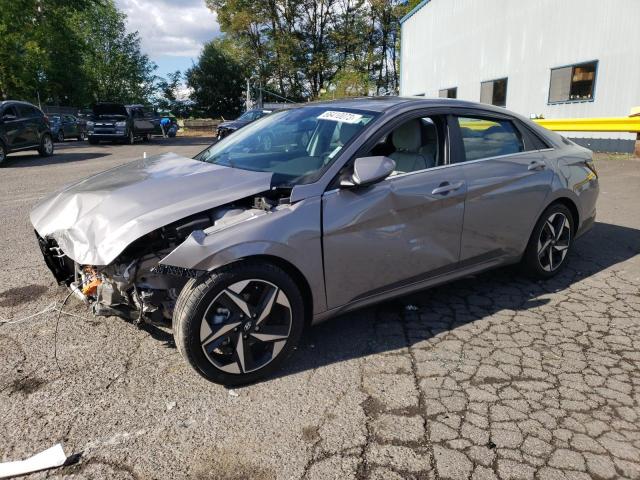 HYUNDAI ELANTRA 2021 kmhln4aj1mu007899