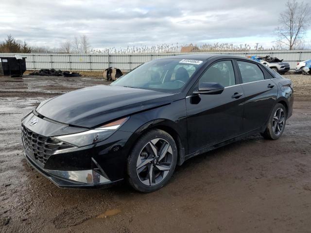 HYUNDAI ELANTRA 2022 kmhln4aj1nu013459