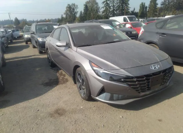 HYUNDAI ELANTRA HYBRID 2022 kmhln4aj1nu013834