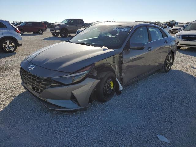 HYUNDAI ELANTRA LI 2022 kmhln4aj1nu026339