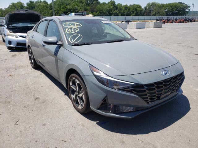 HYUNDAI ELANTRA LI 2022 kmhln4aj1nu027197