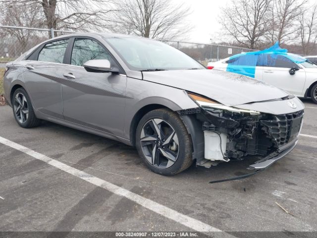 HYUNDAI ELANTRA HYBRID 2022 kmhln4aj1nu031086