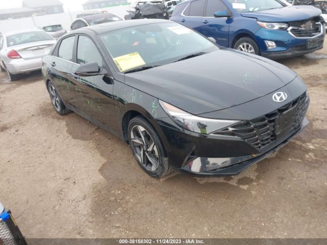 HYUNDAI ELANTRA 2022 kmhln4aj1nu031637